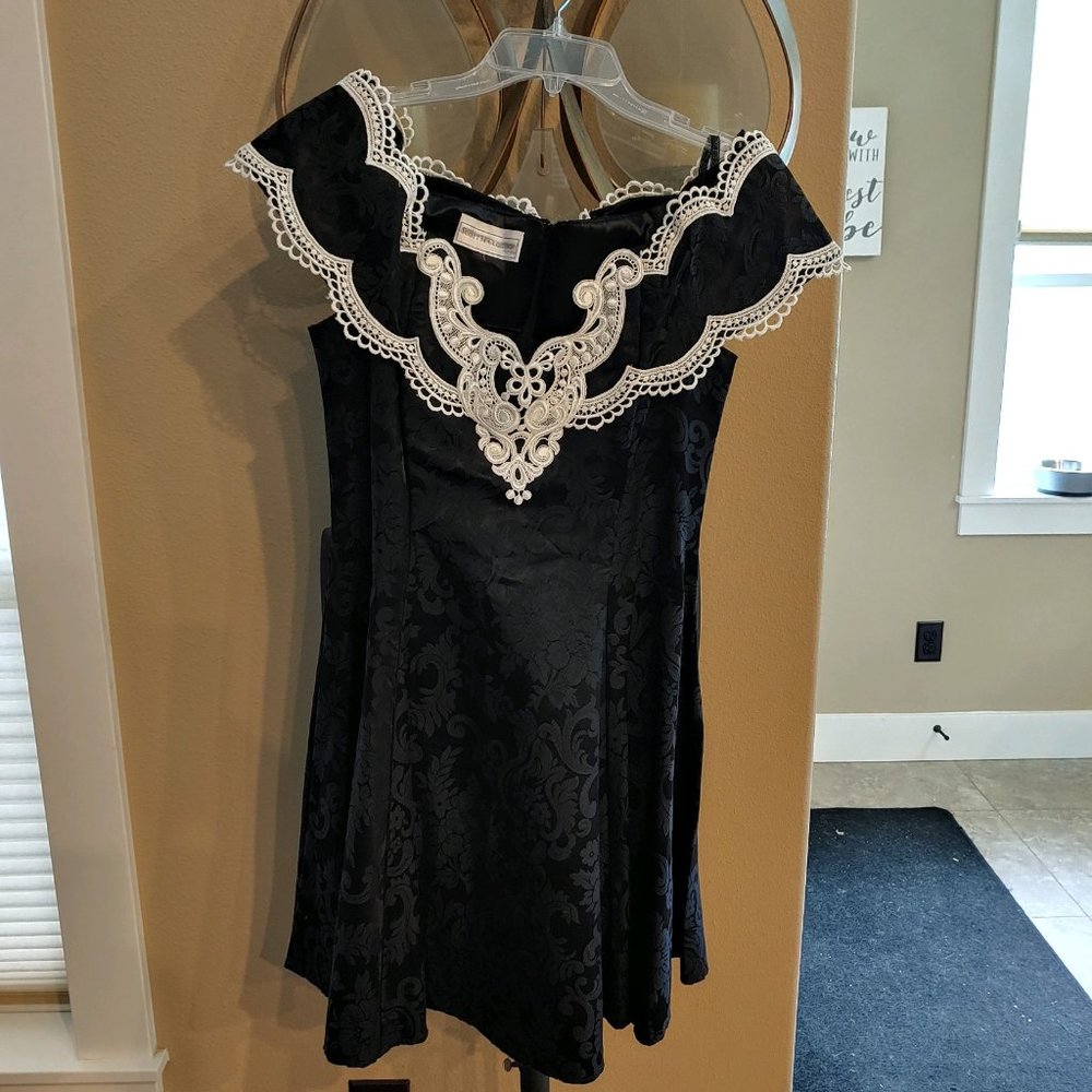 Black & White Dress